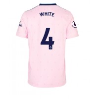 Arsenal Benjamin White #4 Tredjetrøje 2022-23 Kortærmet